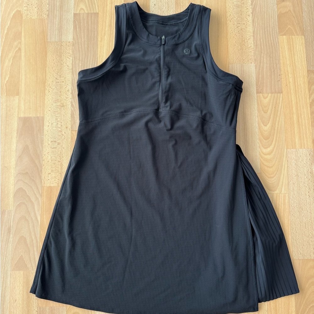 lululemon athletica Black Tennis Dress 10